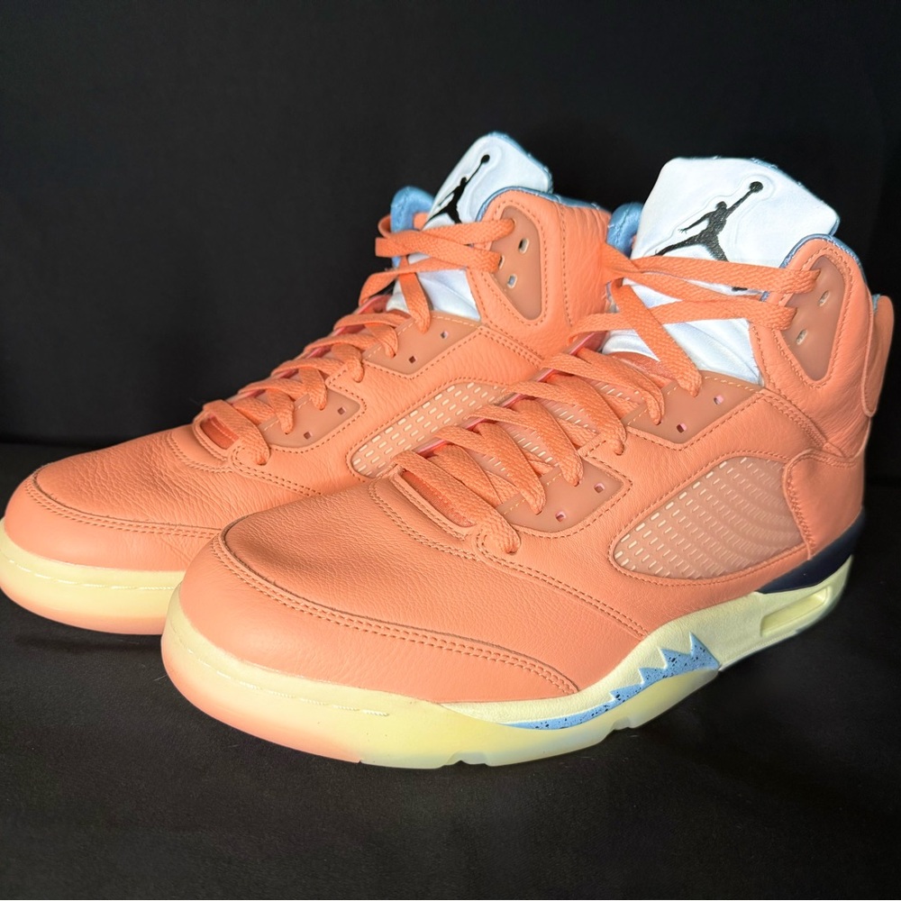 DJ KHALED x AIR JORDAN 5 RETRO "WE THE BEST- CRIMSON BLISS